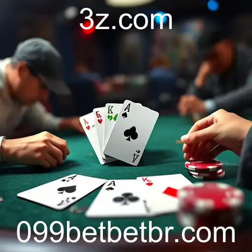 Desvendando o Fascínio do Pôquer no Site '099bet'